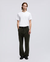T-SHIRT IN JERSEY DI COTONE-BIANCO-WHITE-BLANCO-WEISS-BLANC